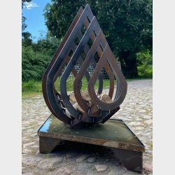 Blsted med spejlbassin