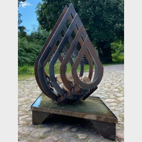 Blsted med spejlbassin