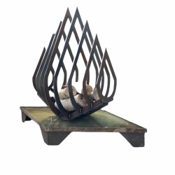 Blsted med spejlbassin