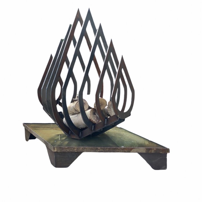 Blsted med spejlbassin