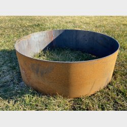 Rundt Hjbed 45 cm x 15 cm