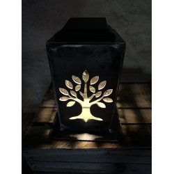 Lanterne med elsket og savnet