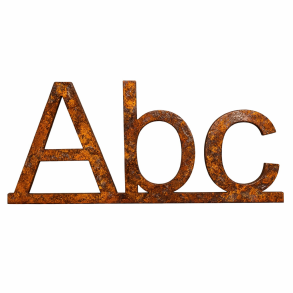 Tekst p� linje (Arial)