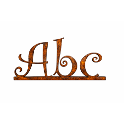 Tekst p� linje (Curlz mt)