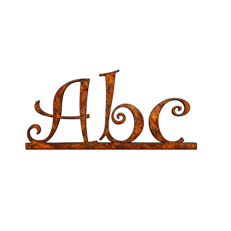 Tekst p� linje (Curlz mt)