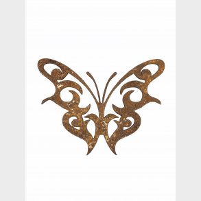 Sommerfugl, udskret, lille