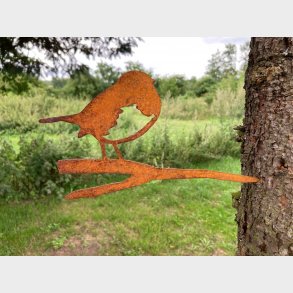 Fugl p� pind. Udsk�ret