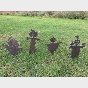 Pakke med 4 stk sm fugleskrmsler