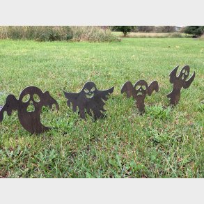 Pakke med 4 stk sm spgelser