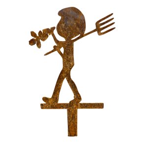 Dreng spiser gulerod