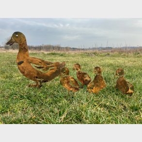 Andemor med 4 llinger