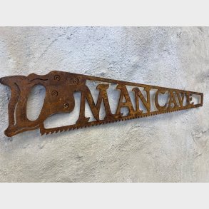 Sav med udskring - Man cave