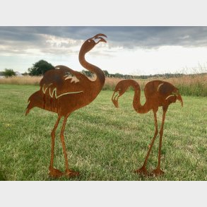 Flamingo st med 2 stk.