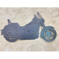 Motorcykel vgdekoration 1