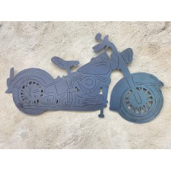 Motorcykel vgdekoration 2