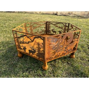 Blsted med jagtmotiv