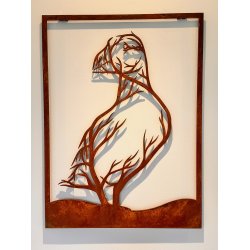 Vgdekoration med lunde