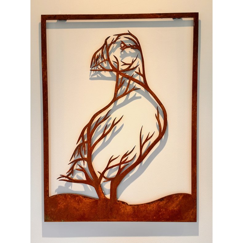 Vgdekoration med lunde