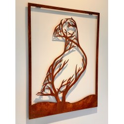 Vgdekoration med lunde