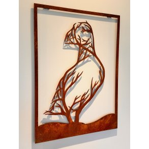 Vgdekoration med lunde