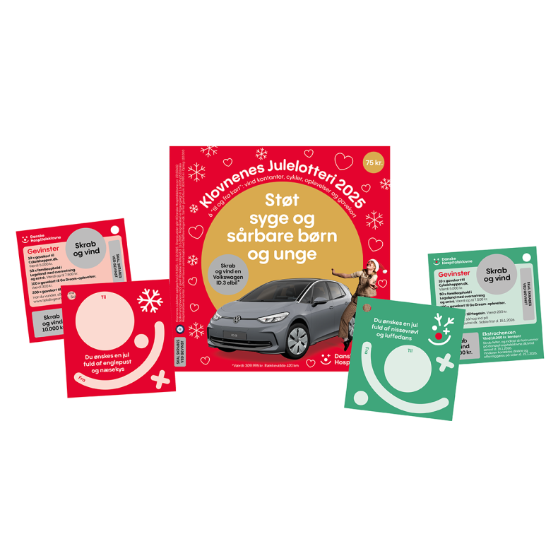 "TIL OG FRA" KORT Danske Hospitalsklovne  