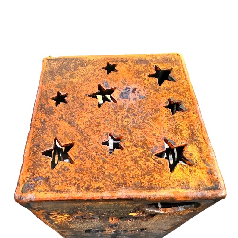 Lanterne med Tak for alt og Engel