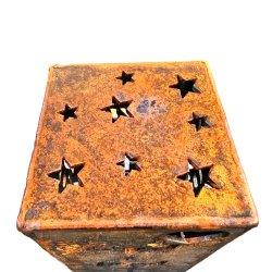 Lanterne med Elsket og savnet og Kors