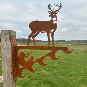 Vildtkrog med Kronhjort 2