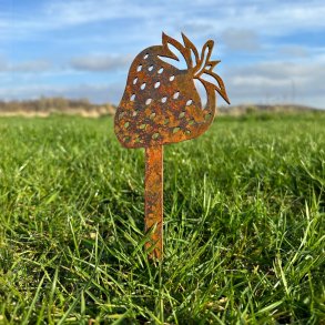 Plantepind med Jordbr