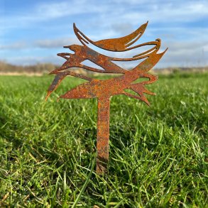 Plantepind med Bnner