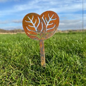 Plantepind med Salat