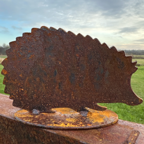 Pindsvin p� fodplade