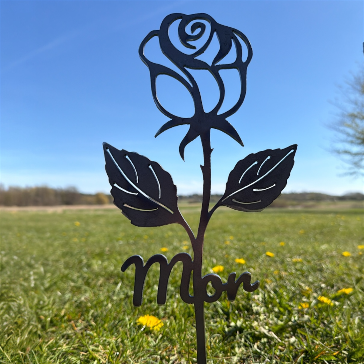 Rose med Mor - Mors dag - Ullerupgård Smedie