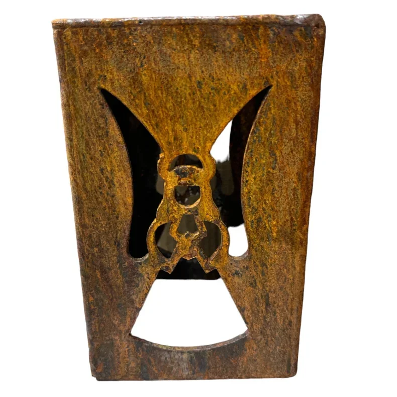 Lanterne med Hvil i fred og Engel